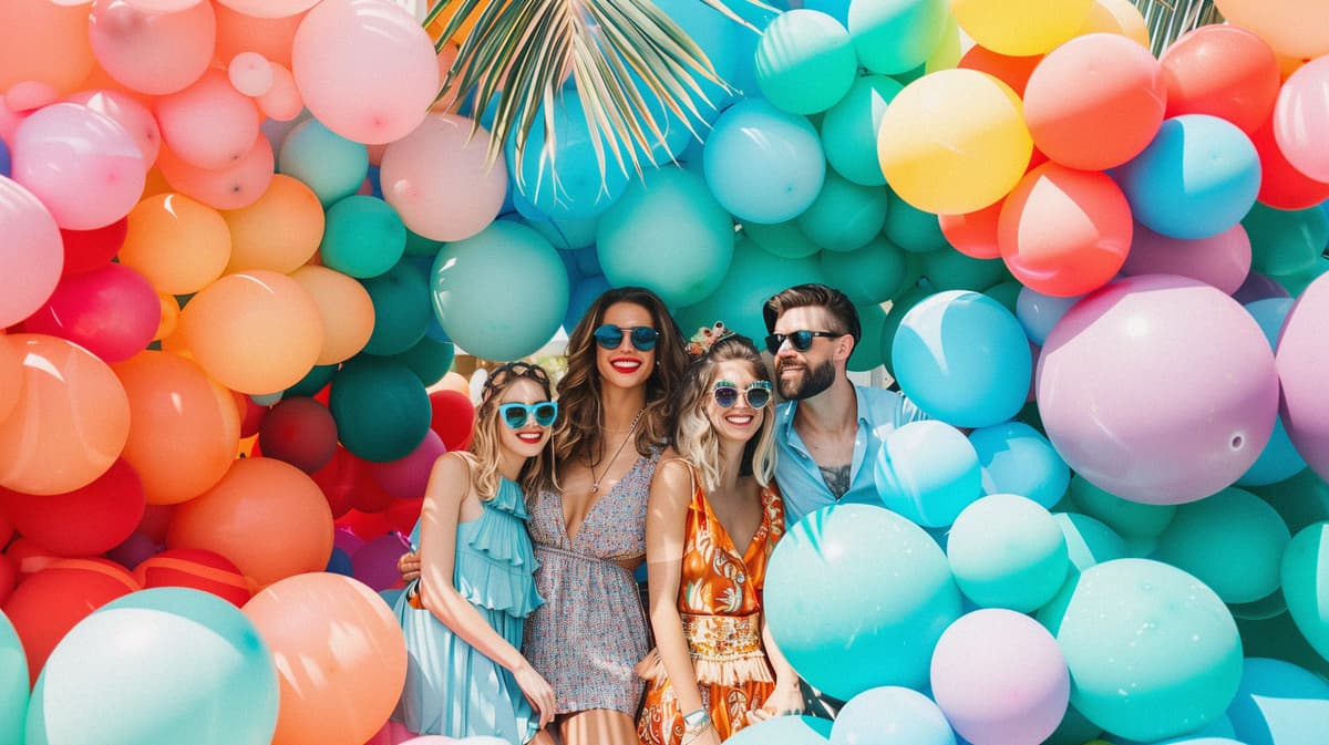 Backdrop transparent pricing for event marketplace