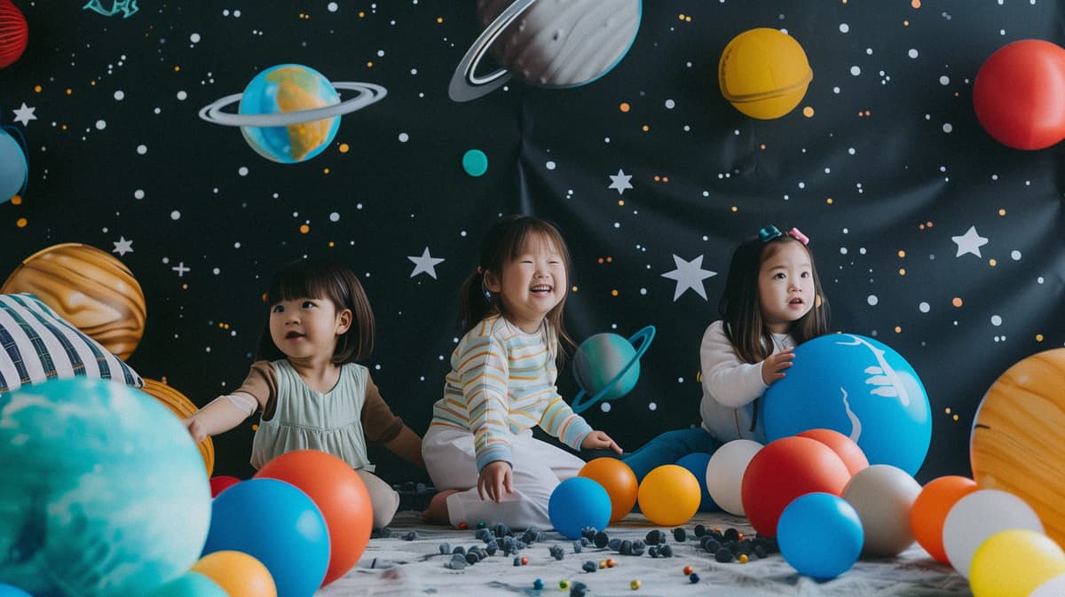 The moment that sparked Backdrop - a daughter's first birthday