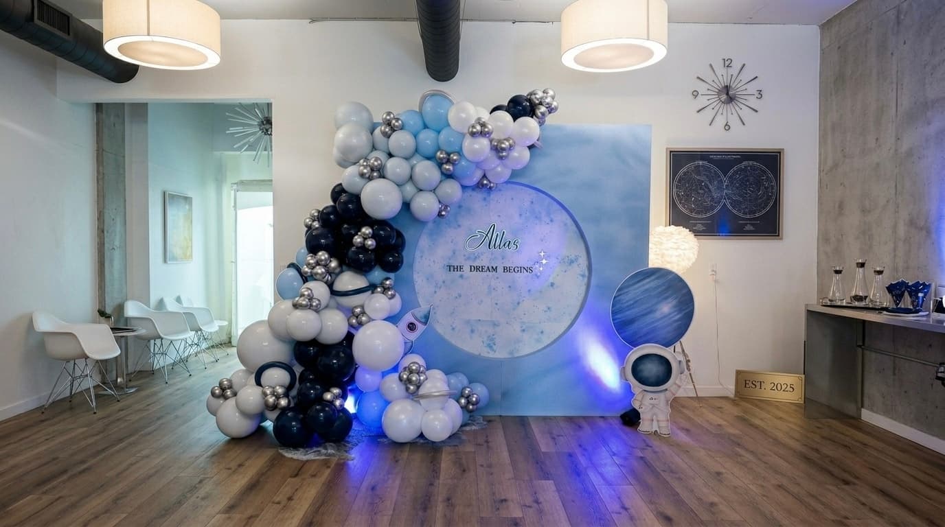Atlas Turns One: How We Planned a Dreamy First Birthday (Without Losing Our Minds)