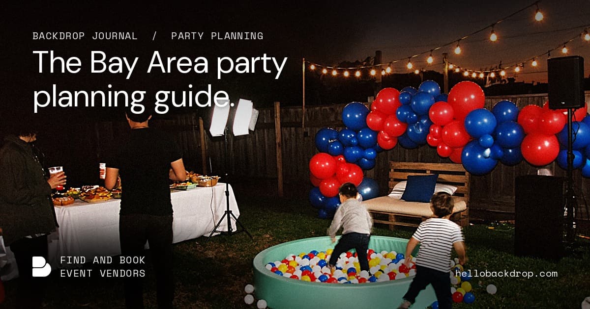 Bay Area Party Planning Guide: 10 Event Pros to Book
