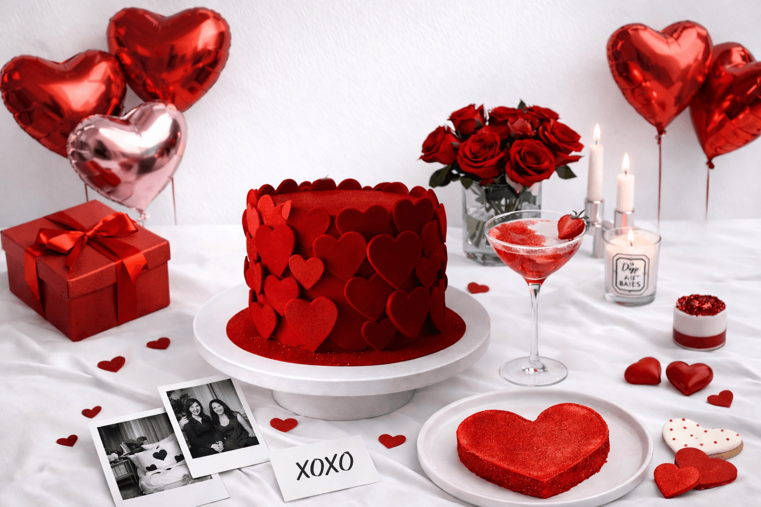 How to Plan a Galentine's Party in Less Than a Week