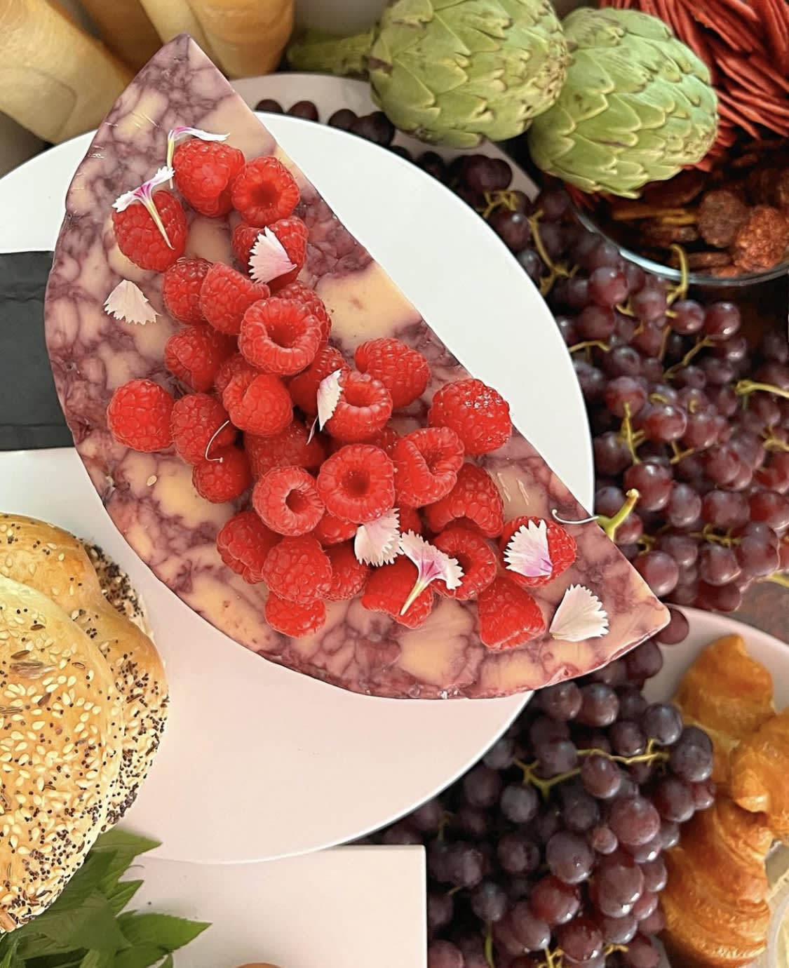 Luxury Grazing Table Proposal & Rentals